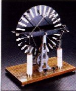 Wimshurst Electrostatic Generator